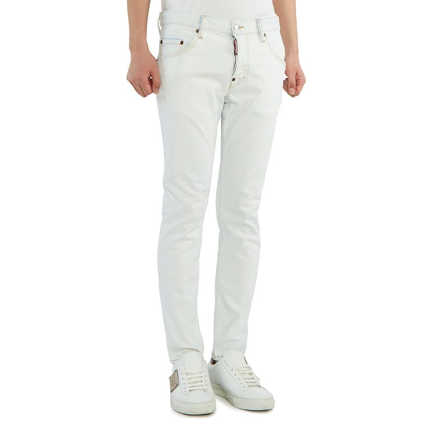 디스퀘어드2(DSQUARED2) 스케이터 남자 진 S74LB0795 S30663 470