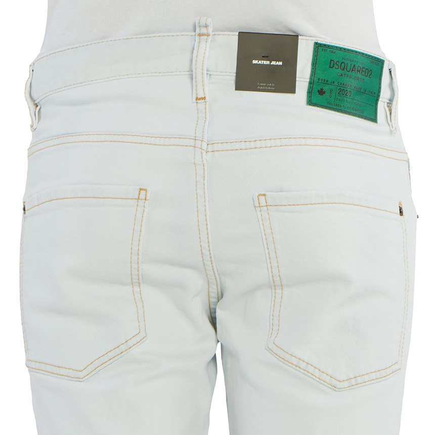 디스퀘어드2(DSQUARED2) 스케이터 남자 진 S74LB0795 S30663 470