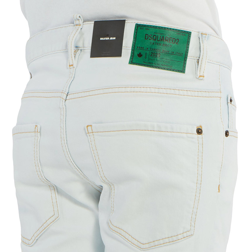 디스퀘어드2(DSQUARED2) 스케이터 남자 진 S74LB0795 S30663 470