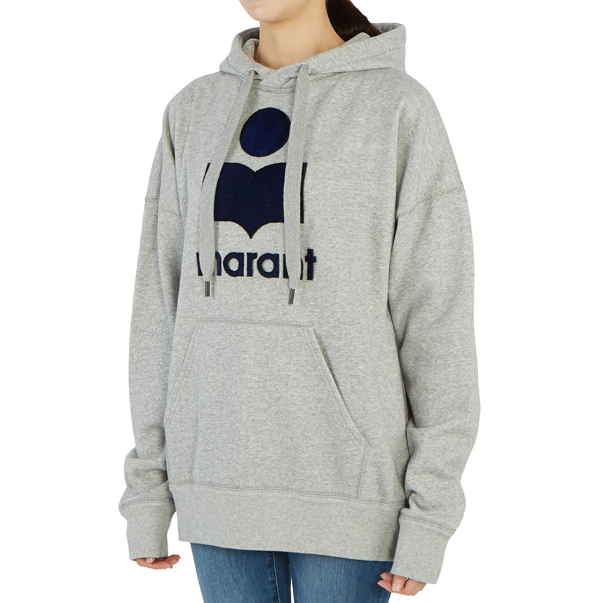 이자벨마랑(ISABEL MARANT) 만셀 여자 긴팔 기모 맨투맨 티셔츠 SW0031 20A054E 02GY