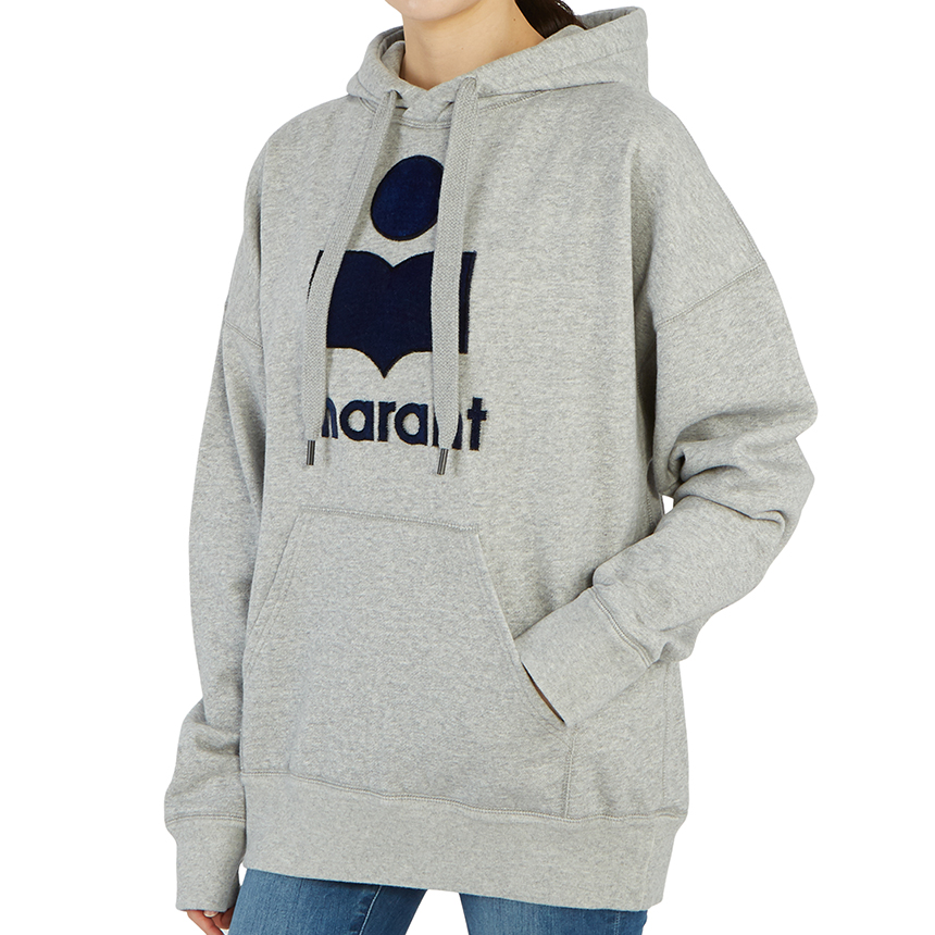 이자벨마랑(ISABEL MARANT) 만셀 여자 긴팔 기모 맨투맨 티셔츠 SW0031 20A054E 02GY