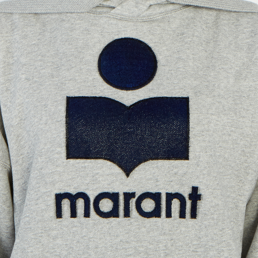 이자벨마랑(ISABEL MARANT) 만셀 여자 긴팔 기모 맨투맨 티셔츠 SW0031 20A054E 02GY