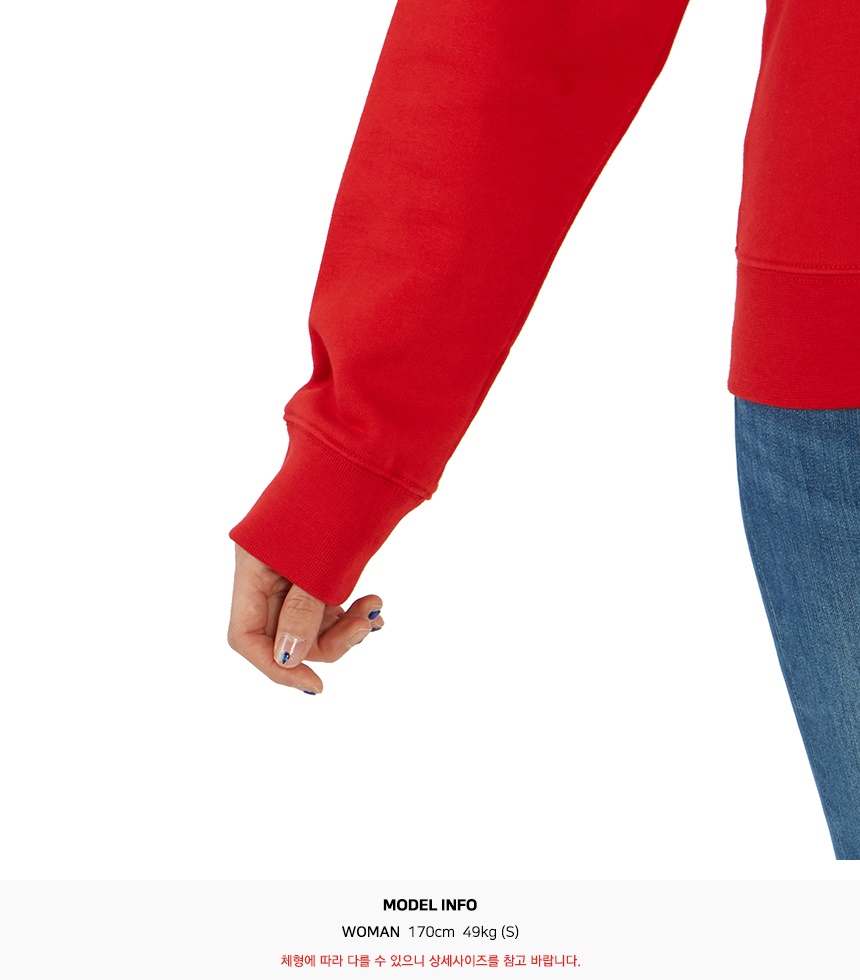 엠에스지엠(MSGM) 로고 여자 긴팔 맨투맨 티셔츠 2941MDM89 207799 18