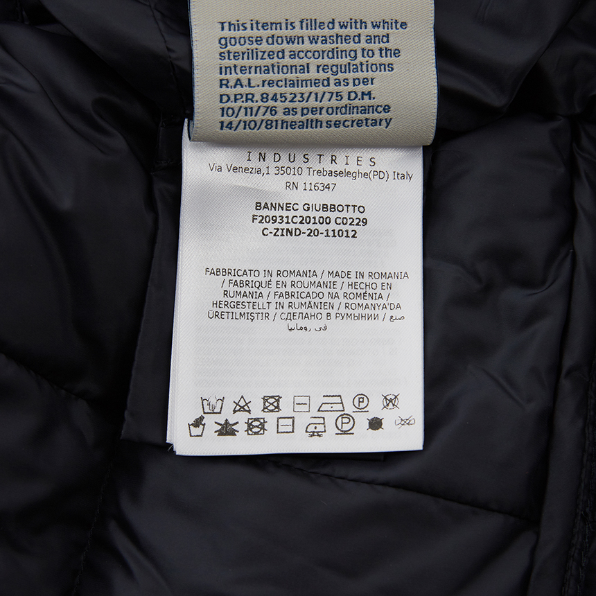 몽클레어(MONCLER) 바넥 여자 패딩 점퍼 1C20100 C0229 778