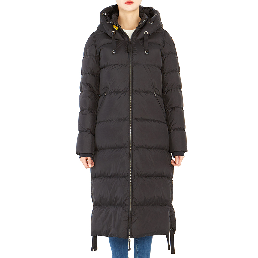 파라점퍼스(PARAJUMPERS) 판다 보이프렌드 여자 롱 패딩 점퍼 PWJCKBY31 BLACK