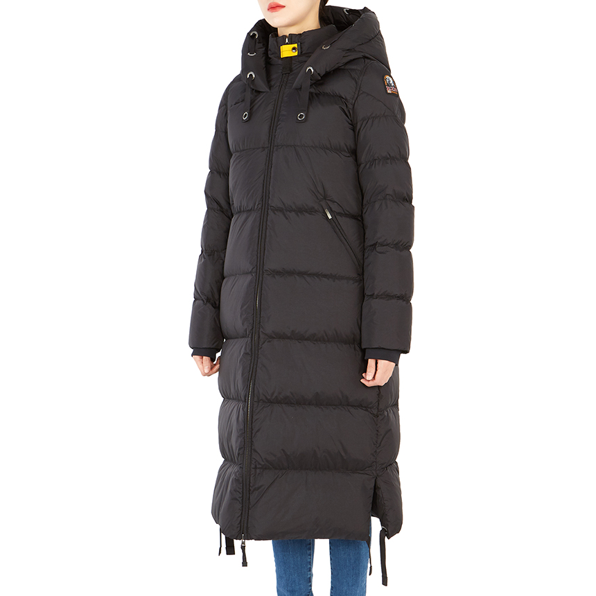 파라점퍼스(PARAJUMPERS) 판다 보이프렌드 여자 롱 패딩 점퍼 PWJCKBY31 BLACK