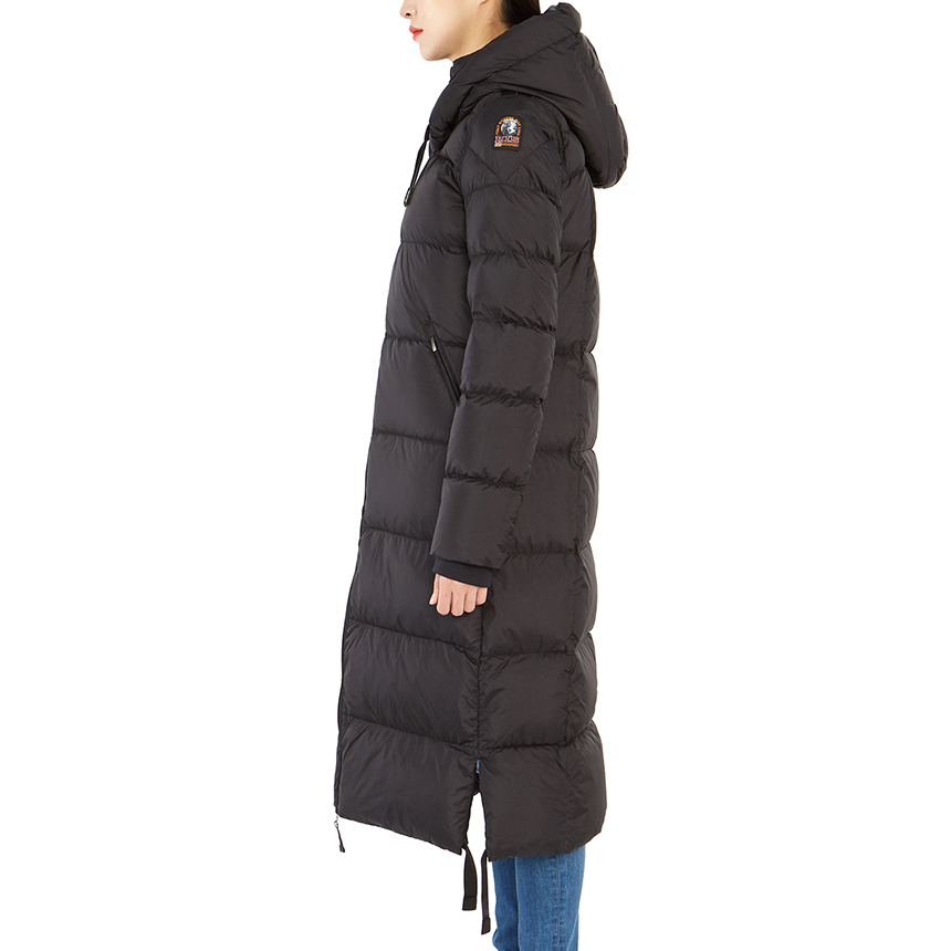 파라점퍼스(PARAJUMPERS) 판다 보이프렌드 여자 롱 패딩 점퍼 PWJCKBY31 BLACK
