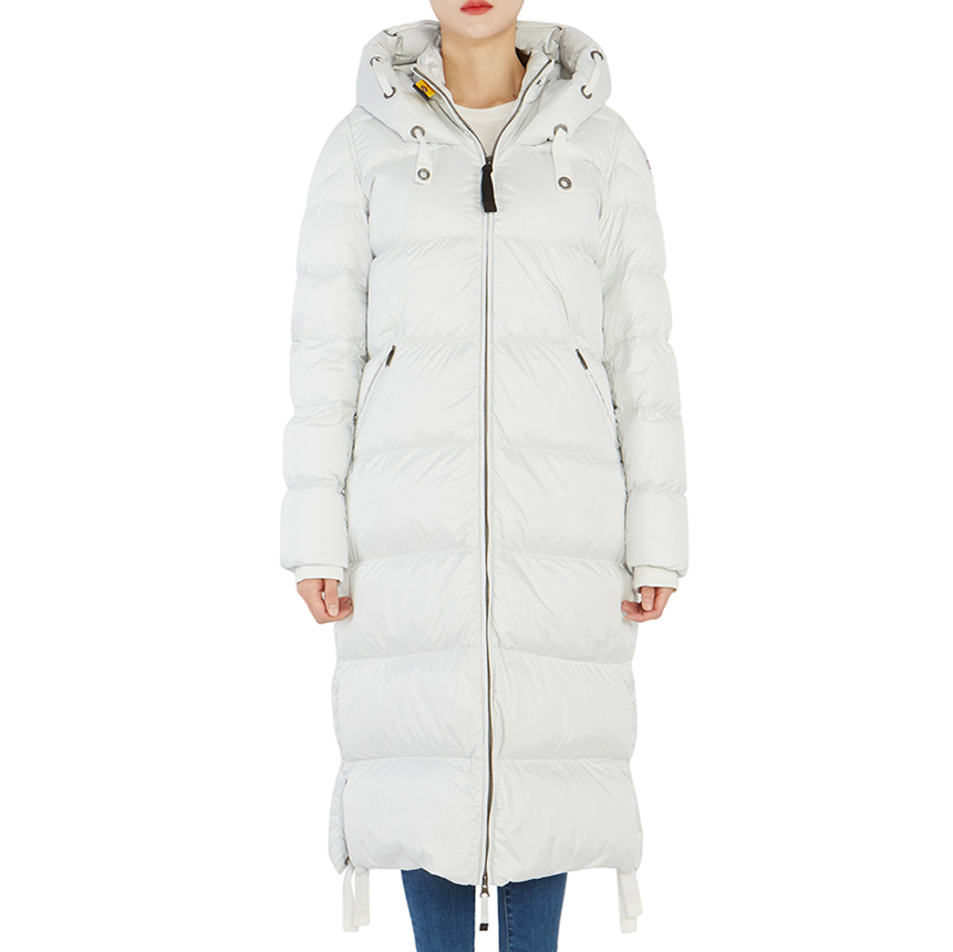 파라점퍼스(PARAJUMPERS) 판다 보이프렌드 여자 롱 패딩 점퍼 PWJCKBY31 OFF WHITE