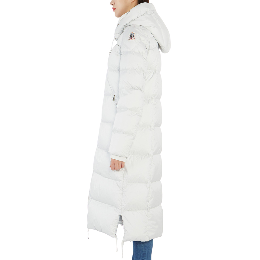 파라점퍼스(PARAJUMPERS) 판다 보이프렌드 여자 롱 패딩 점퍼 PWJCKBY31 OFF WHITE
