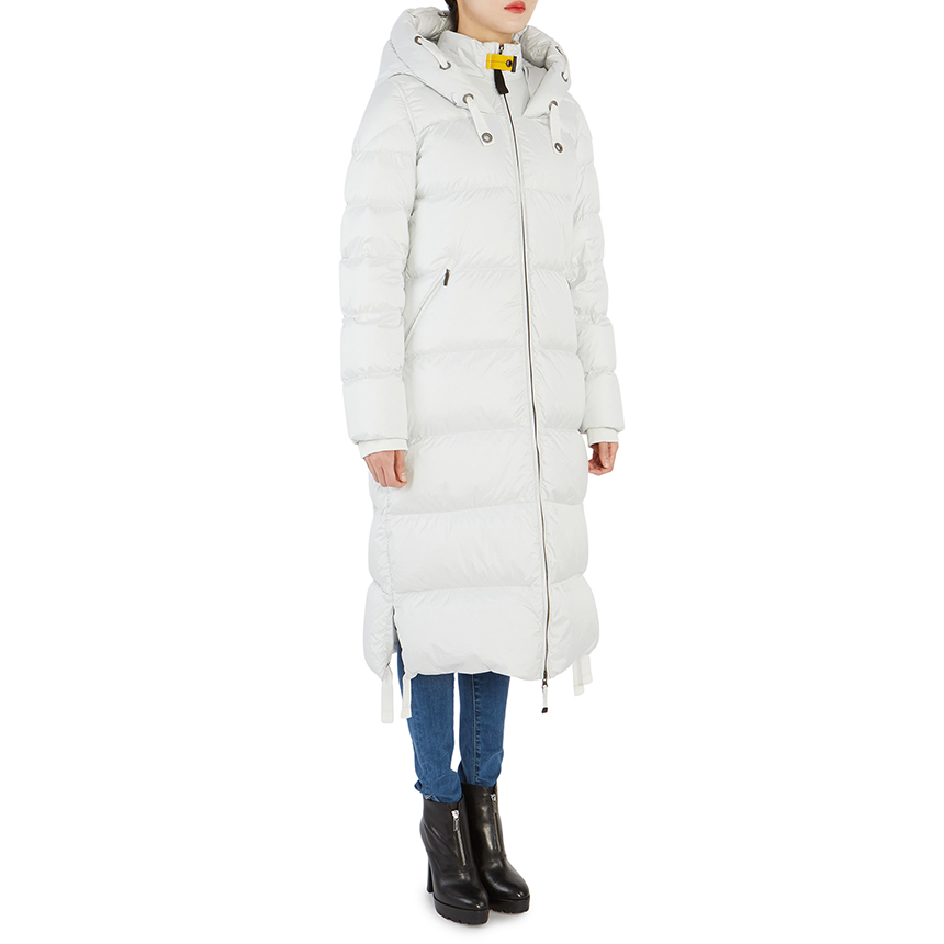 파라점퍼스(PARAJUMPERS) 판다 보이프렌드 여자 롱 패딩 점퍼 PWJCKBY31 OFF WHITE