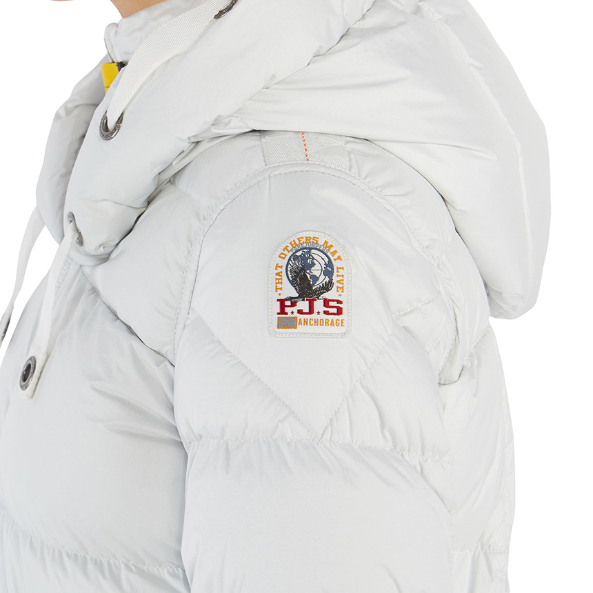 파라점퍼스(PARAJUMPERS) 판다 보이프렌드 여자 롱 패딩 점퍼 PWJCKBY31 OFF WHITE