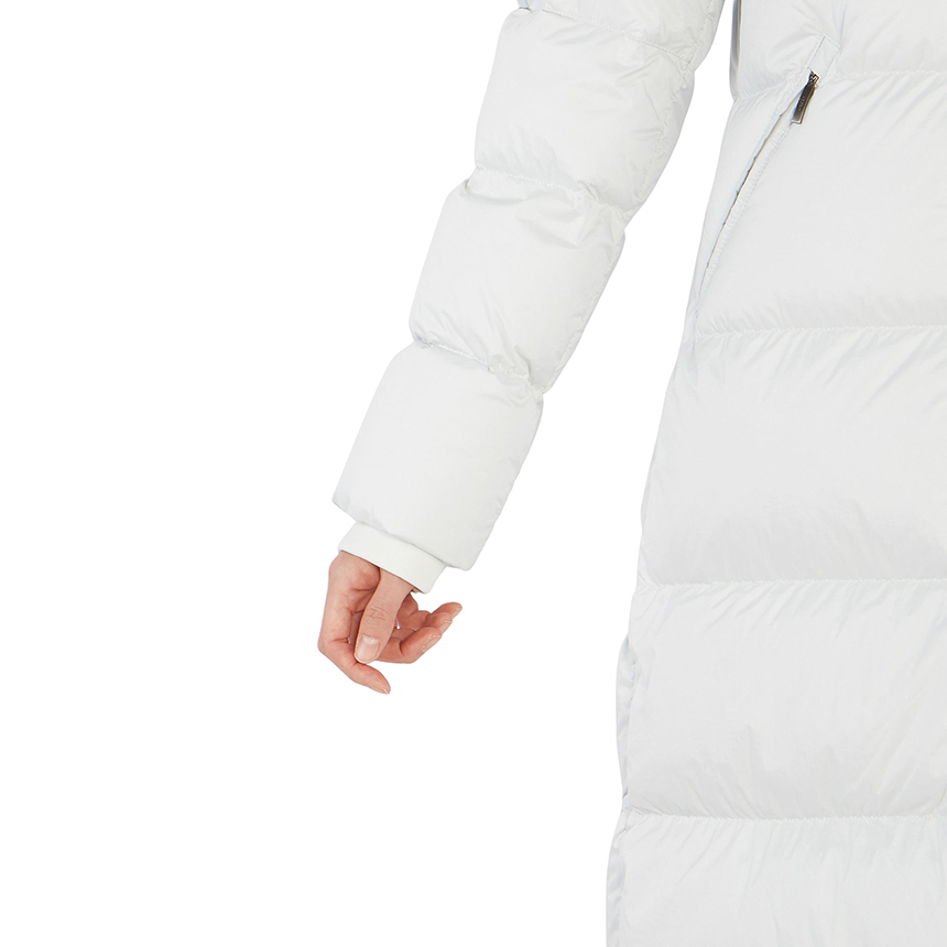 파라점퍼스(PARAJUMPERS) 판다 보이프렌드 여자 롱 패딩 점퍼 PWJCKBY31 OFF WHITE