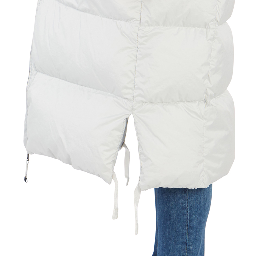 파라점퍼스(PARAJUMPERS) 판다 보이프렌드 여자 롱 패딩 점퍼 PWJCKBY31 OFF WHITE