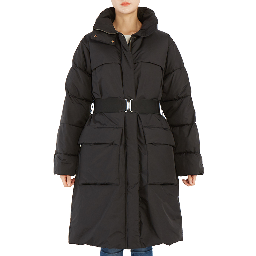 파라점퍼스(PARAJUMPERS) 카이샤 이글루 여자 롱 패딩 점퍼 PWJCKIG33 BLACK