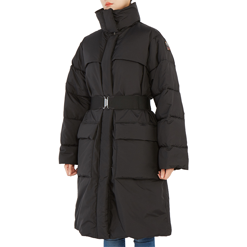 파라점퍼스(PARAJUMPERS) 카이샤 이글루 여자 롱 패딩 점퍼 PWJCKIG33 BLACK