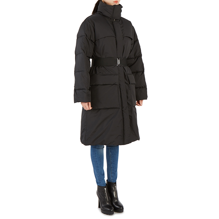 파라점퍼스(PARAJUMPERS) 카이샤 이글루 여자 롱 패딩 점퍼 PWJCKIG33 BLACK
