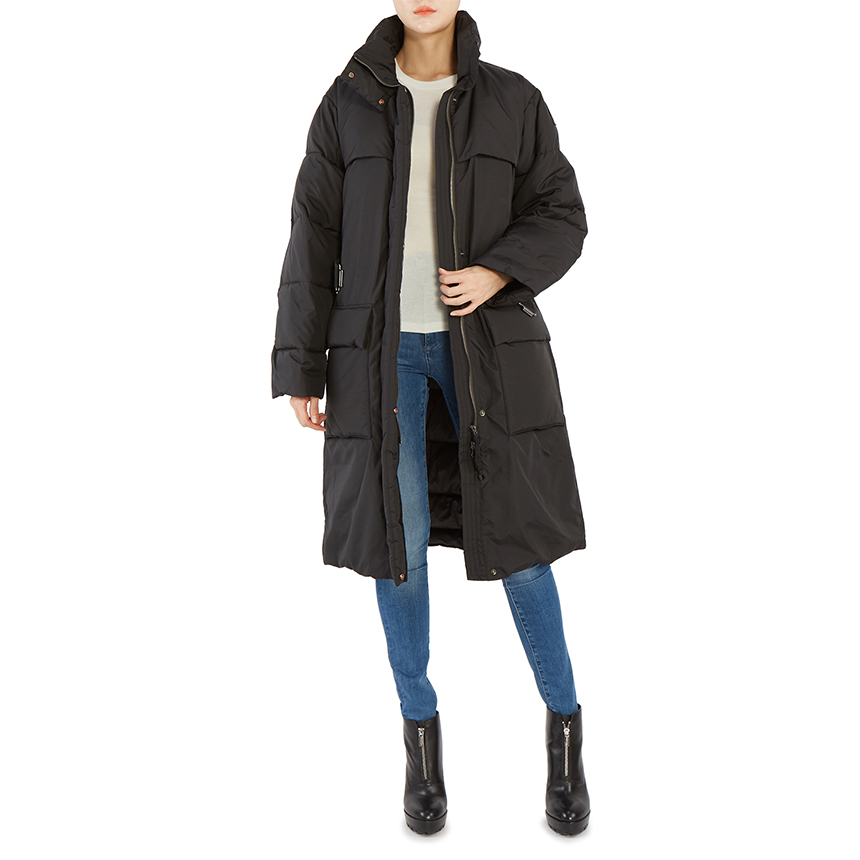 파라점퍼스(PARAJUMPERS) 카이샤 이글루 여자 롱 패딩 점퍼 PWJCKIG33 BLACK