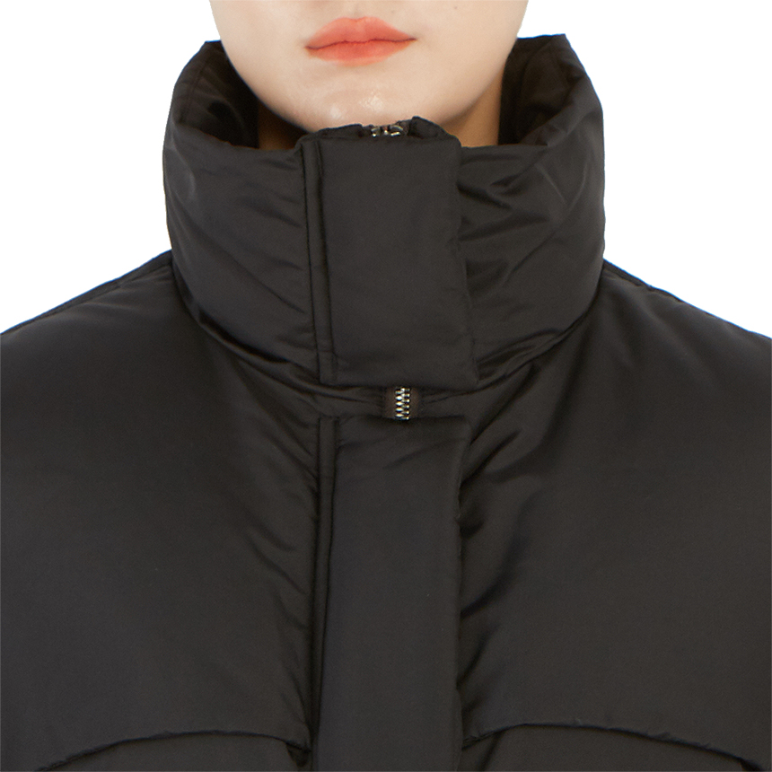 파라점퍼스(PARAJUMPERS) 카이샤 이글루 여자 롱 패딩 점퍼 PWJCKIG33 BLACK