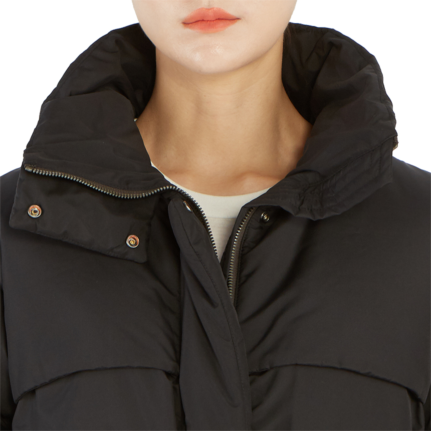 파라점퍼스(PARAJUMPERS) 카이샤 이글루 여자 롱 패딩 점퍼 PWJCKIG33 BLACK