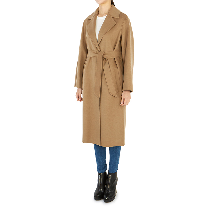 막스마라(MAX MARA) 에르만나 여자 울 롱 캐시미어 코트 60160809000 ERMANNA 024