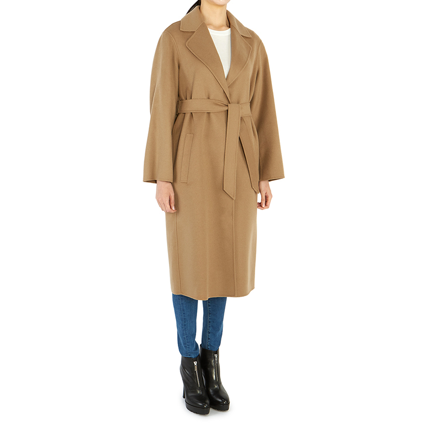 막스마라(MAX MARA) 에르만나 여자 울 롱 캐시미어 코트 60160809000 ERMANNA 024