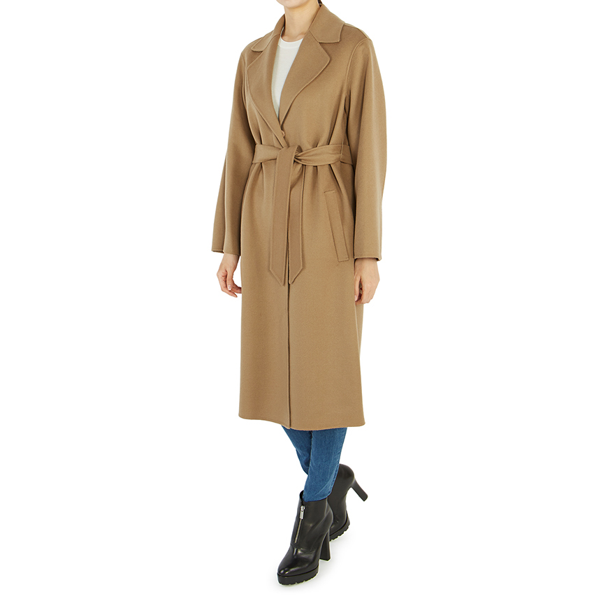 막스마라(MAX MARA) 에르만나 여자 울 롱 캐시미어 코트 60160809000 ERMANNA 024