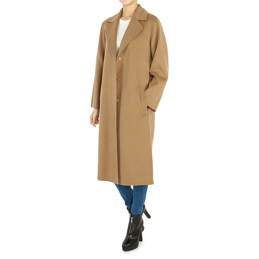 막스마라(MAX MARA) 에르만나 여자 울 롱 캐시미어 코트 60160809000 ERMANNA 024