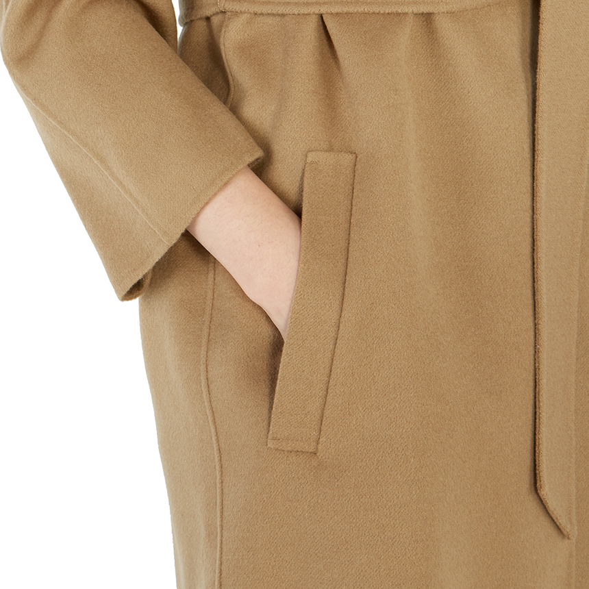 막스마라(MAX MARA) 에르만나 여자 울 롱 캐시미어 코트 60160809000 ERMANNA 024