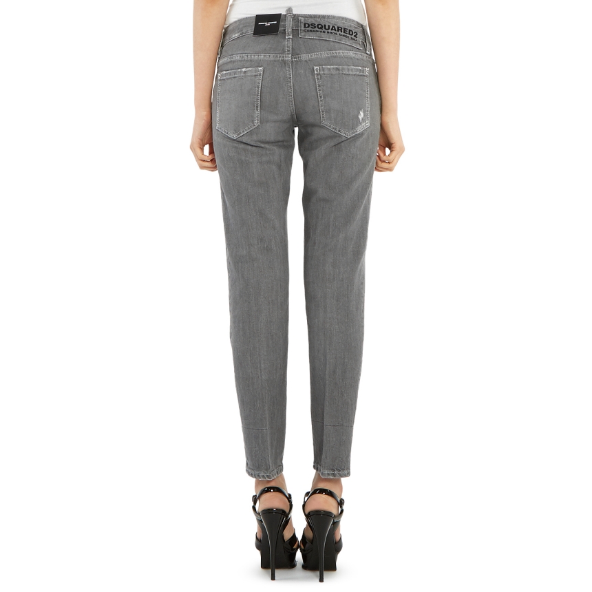 디스퀘어드2(DSQUARED2) 제니퍼 크롭 여자 진 S75LB0342 S30260 852