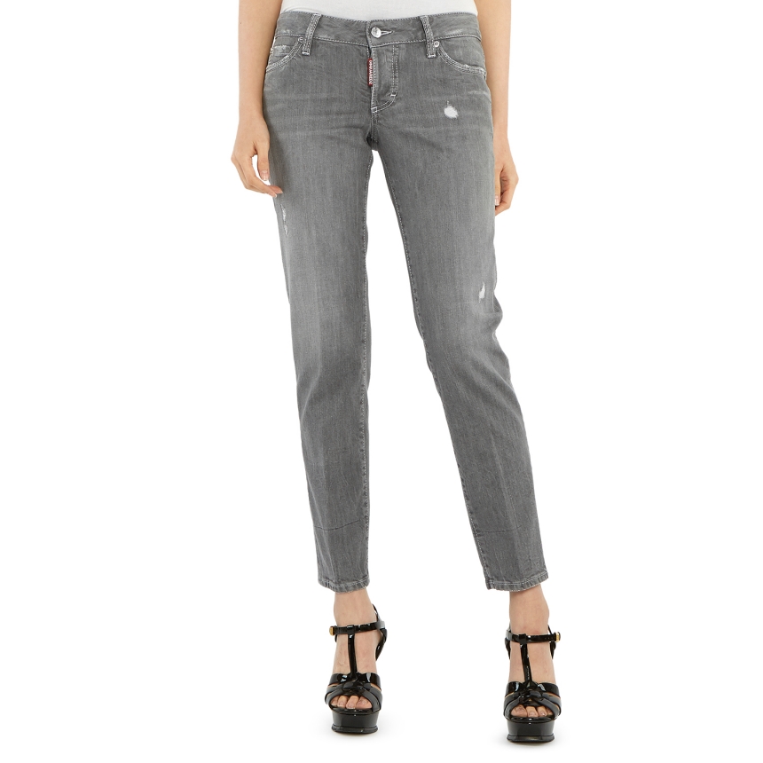 디스퀘어드2(DSQUARED2) 제니퍼 크롭 여자 진 S75LB0342 S30260 852
