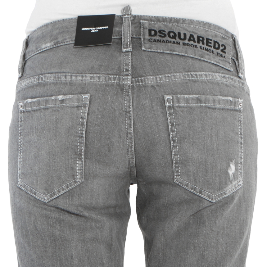 디스퀘어드2(DSQUARED2) 제니퍼 크롭 여자 진 S75LB0342 S30260 852