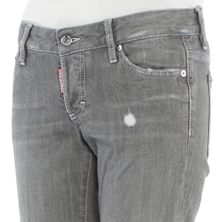 디스퀘어드2(DSQUARED2) 제니퍼 크롭 여자 진 S75LB0342 S30260 852