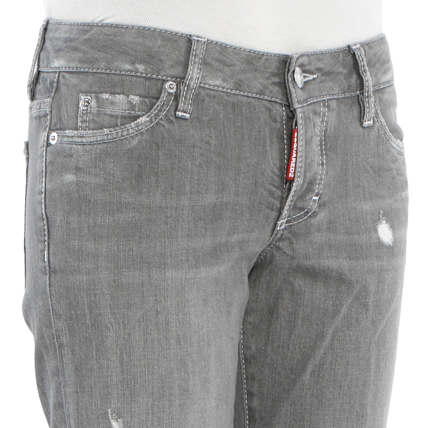 디스퀘어드2(DSQUARED2) 제니퍼 크롭 여자 진 S75LB0342 S30260 852