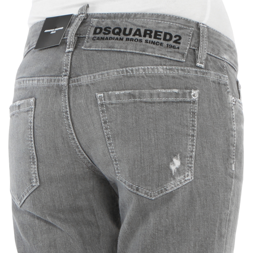 디스퀘어드2(DSQUARED2) 제니퍼 크롭 여자 진 S75LB0342 S30260 852