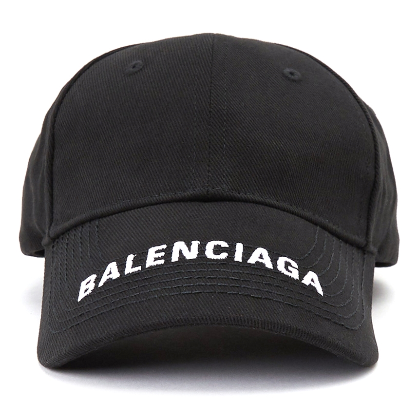 발렌시아가(BALENCIAGA) 로고 공용 볼캡 모자 531588 310B2 1077