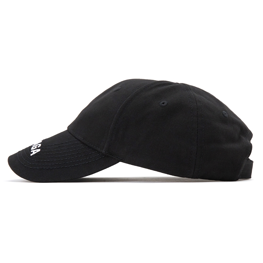 발렌시아가(BALENCIAGA) 로고 공용 볼캡 모자 531588 310B2 1077