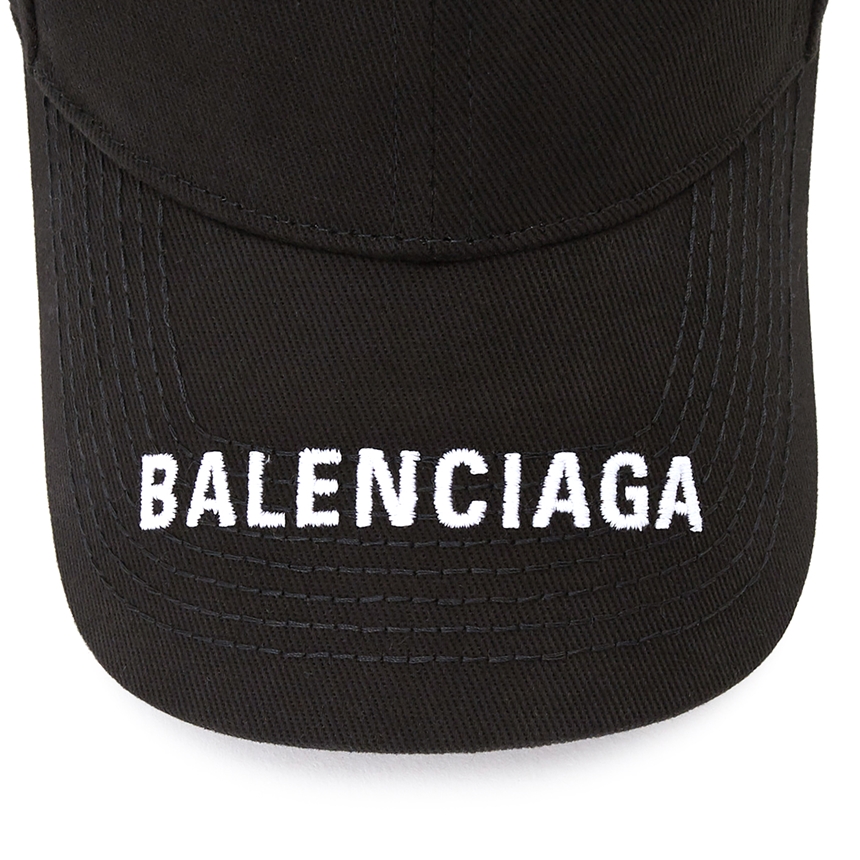 발렌시아가(BALENCIAGA) 로고 공용 볼캡 모자 531588 310B2 1077