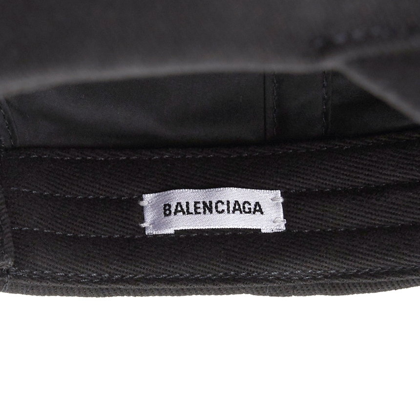 발렌시아가(BALENCIAGA) 로고 공용 볼캡 모자 531588 310B2 1077