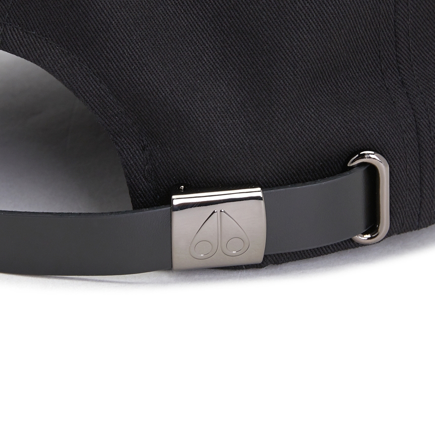 무스너클(MOOSE KNUCKLES) 스페이스 에이지 로고 남자 볼캡 모자 M30MA502 292