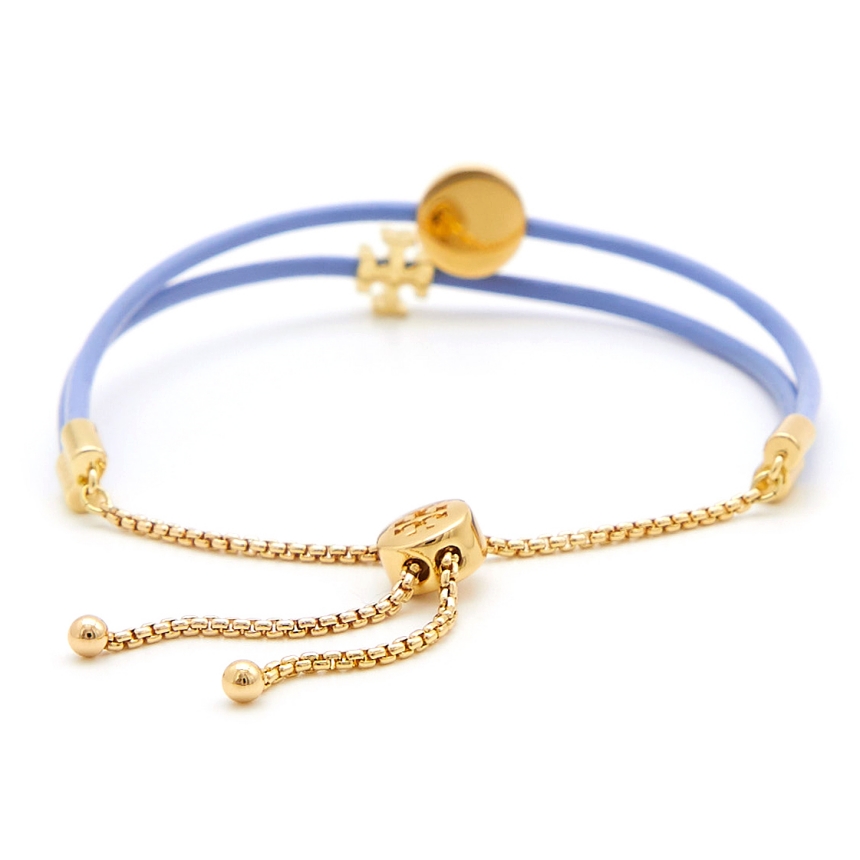 토리버치(TORYBURCH) 키라 에나멜 슬라이더공용 팔찌 61683 430