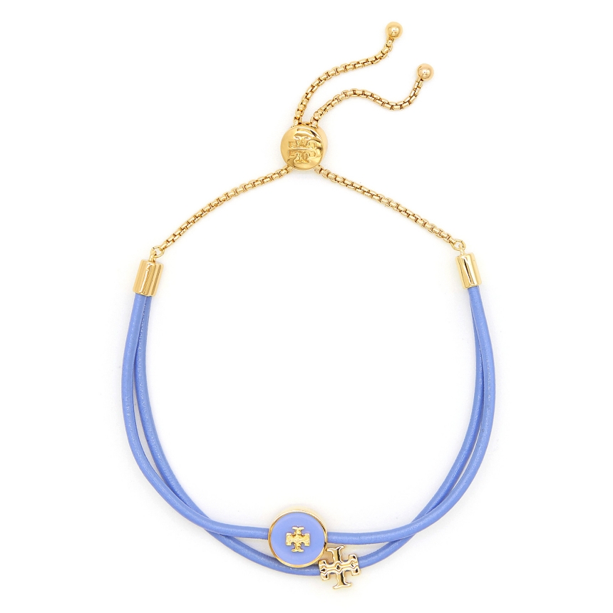 토리버치(TORYBURCH) 키라 에나멜 슬라이더공용 팔찌 61683 430