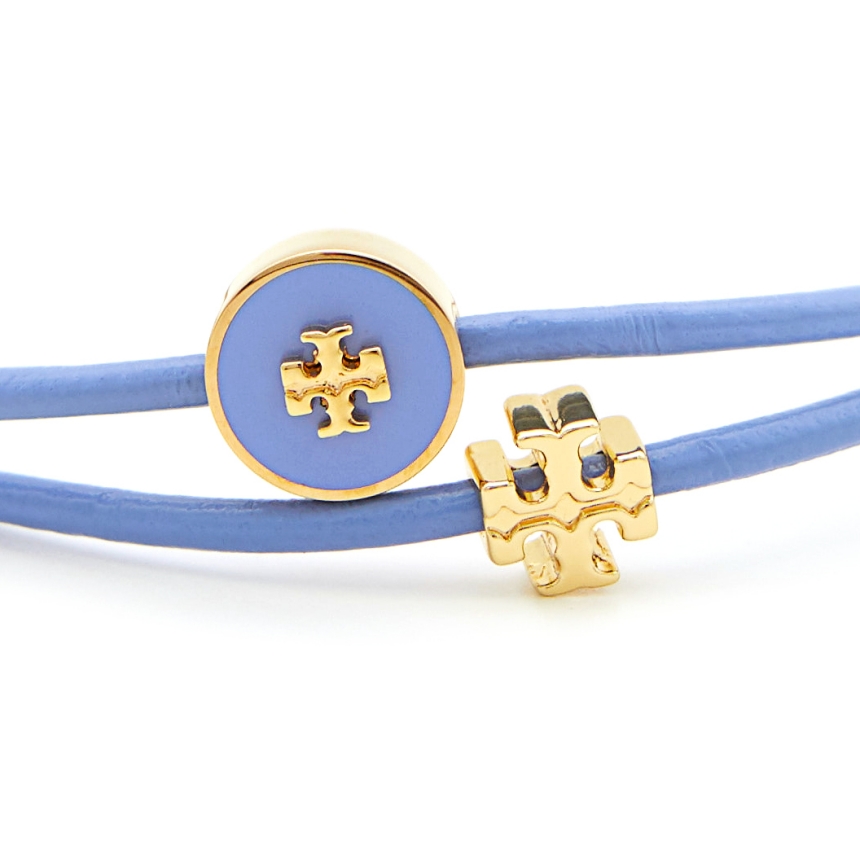 토리버치(TORYBURCH) 키라 에나멜 슬라이더공용 팔찌 61683 430