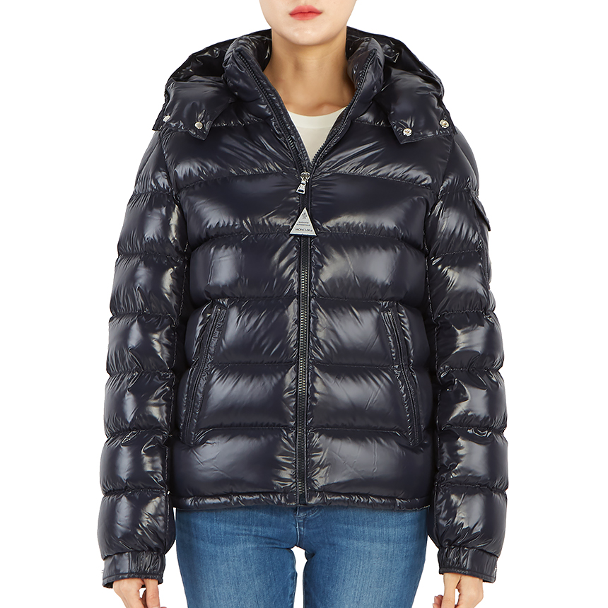 몽클레어키즈(MONCLER KIDS) 마야 키즈 패딩 점퍼 (성인착용가능) 1A12520 68950 742 12A14A