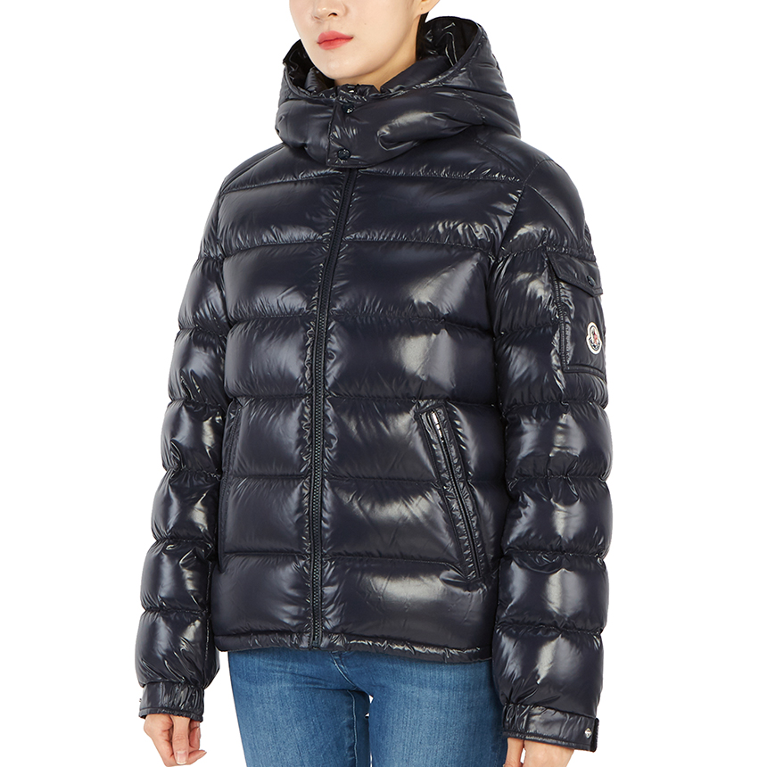 몽클레어키즈(MONCLER KIDS) 마야 키즈 패딩 점퍼 (성인착용가능) 1A12520 68950 742 12A14A