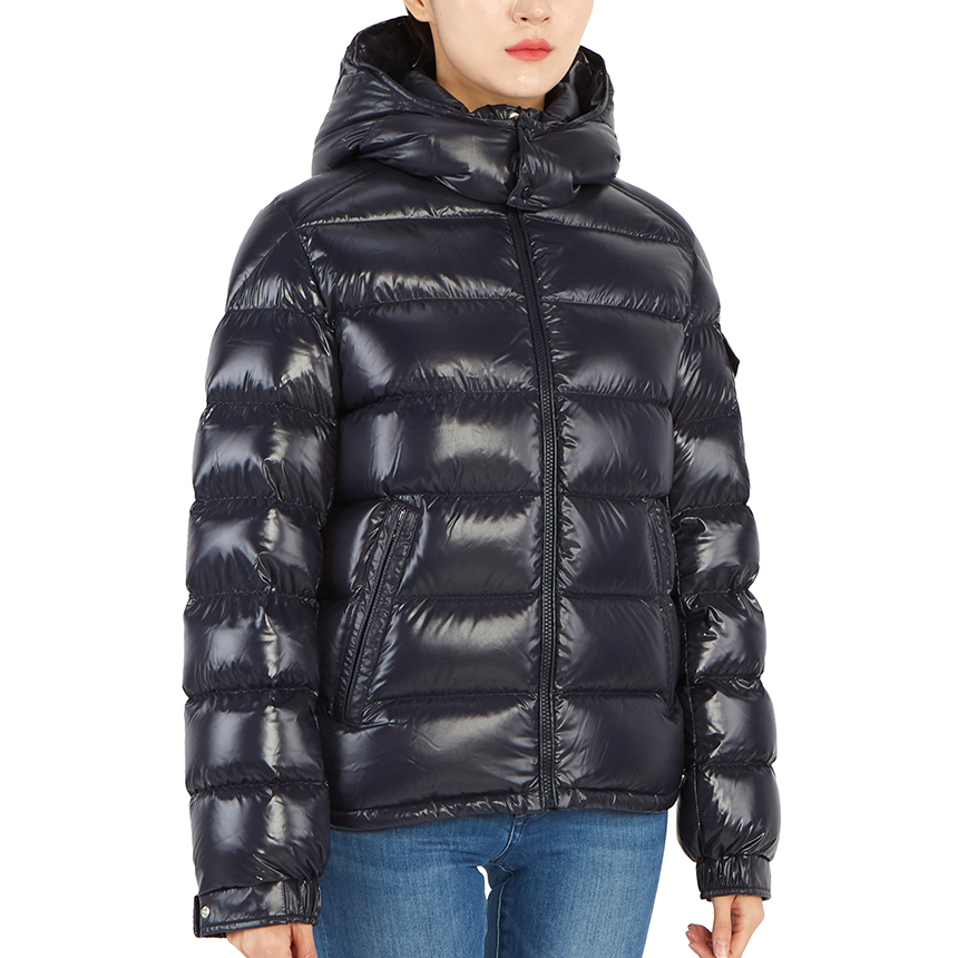 몽클레어키즈(MONCLER KIDS) 마야 키즈 패딩 점퍼 (성인착용가능) 1A12520 68950 742 12A14A