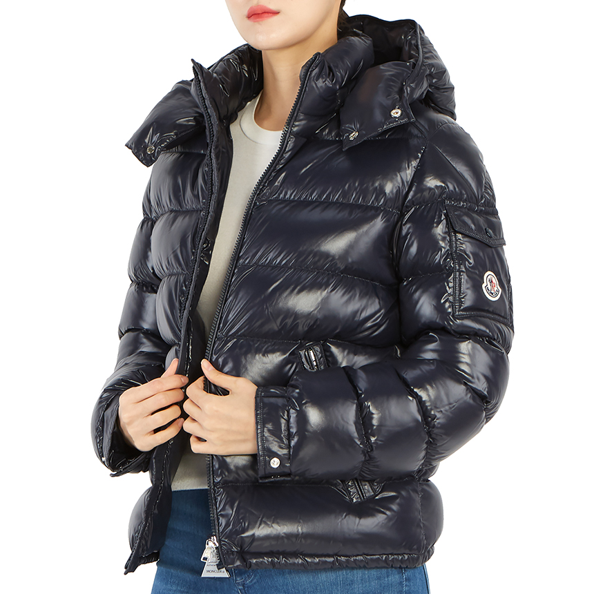 몽클레어키즈(MONCLER KIDS) 마야 키즈 패딩 점퍼 (성인착용가능) 1A12520 68950 742 12A14A