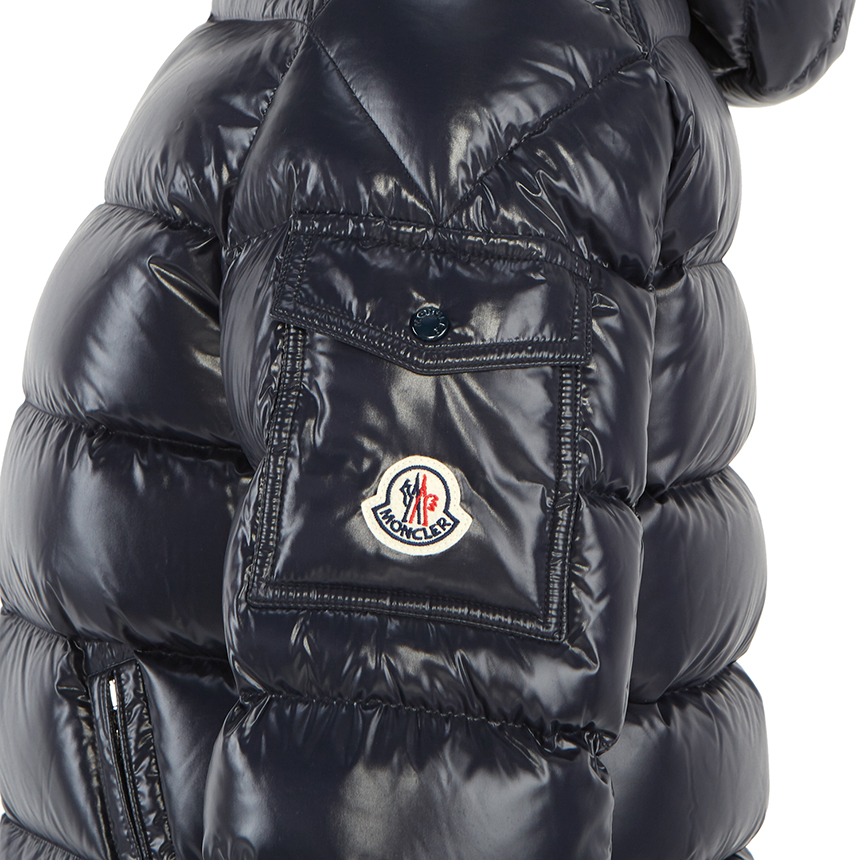 몽클레어키즈(MONCLER KIDS) 마야 키즈 패딩 점퍼 (성인착용가능) 1A12520 68950 742 12A14A