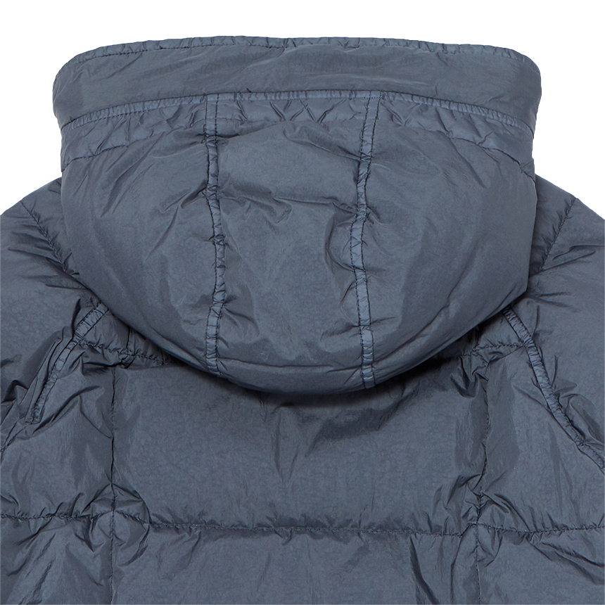 스톤아일랜드키즈(STONE ISLAND KIDS) 와펜 크링클랩스 키즈 점퍼/패딩 자켓 (성인착용가능) 731640233 V0024 14A16A