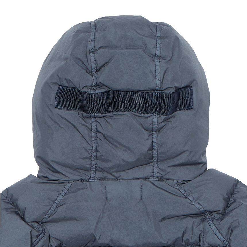 스톤아일랜드키즈(STONE ISLAND KIDS) 와펜 크링클랩스 키즈 점퍼/패딩 자켓 (성인착용가능) 731640233 V0024 14A16A