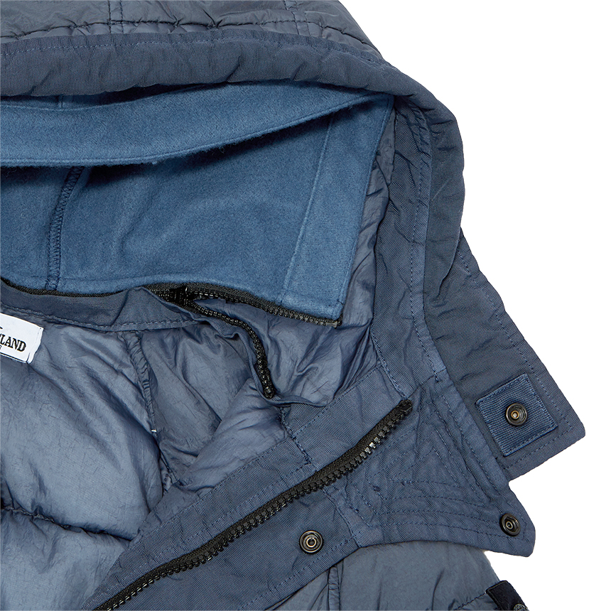 스톤아일랜드키즈(STONE ISLAND KIDS) 와펜 크링클랩스 키즈 점퍼/패딩 자켓 (성인착용가능) 731640233 V0024 14A16A